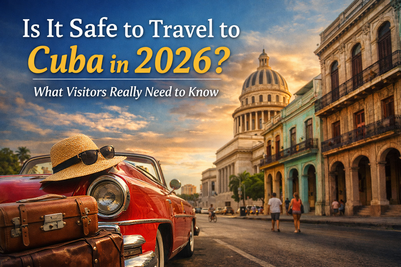 Travel Tips for a Safe and Enjoyable Trip to Cuba