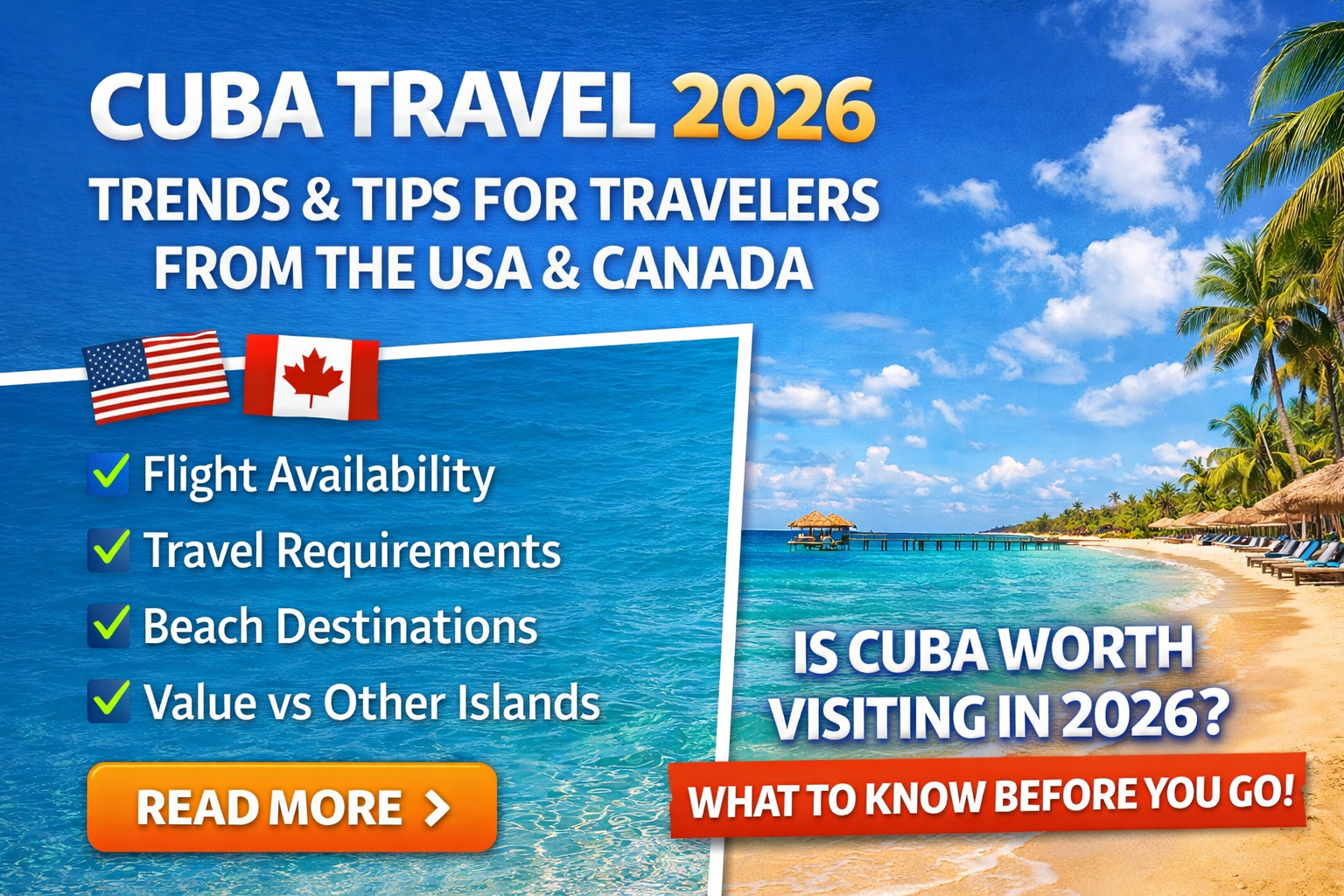 Cuba Travel 2026: Trends for US & Canadian Travelers